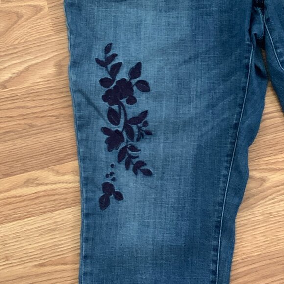 Crown Ivy Straight Curvy Leg Jeans jeans Size 22W - Picture 6 of 15